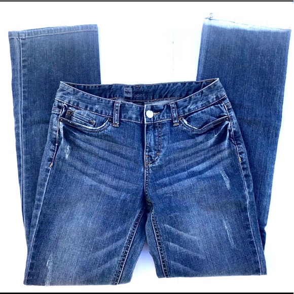 Mossimo Supply Co. Denim - MOSSIMO SUPPLY CO DISTRESSED JEANS!!